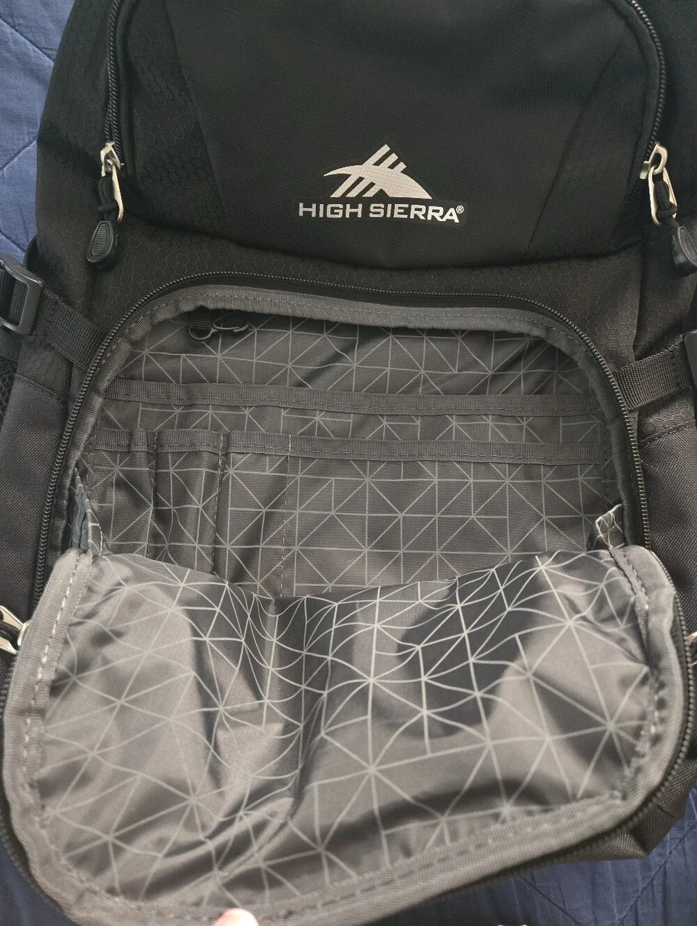 NEW HIGH SIERRA BACKPACK